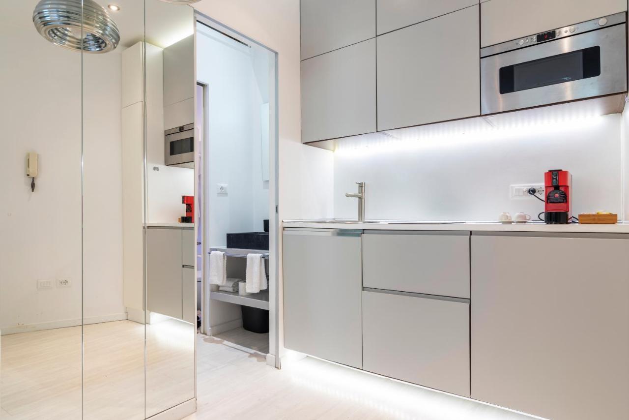 Fifty Eight Suite Milan Brera Studio Bagian luar foto