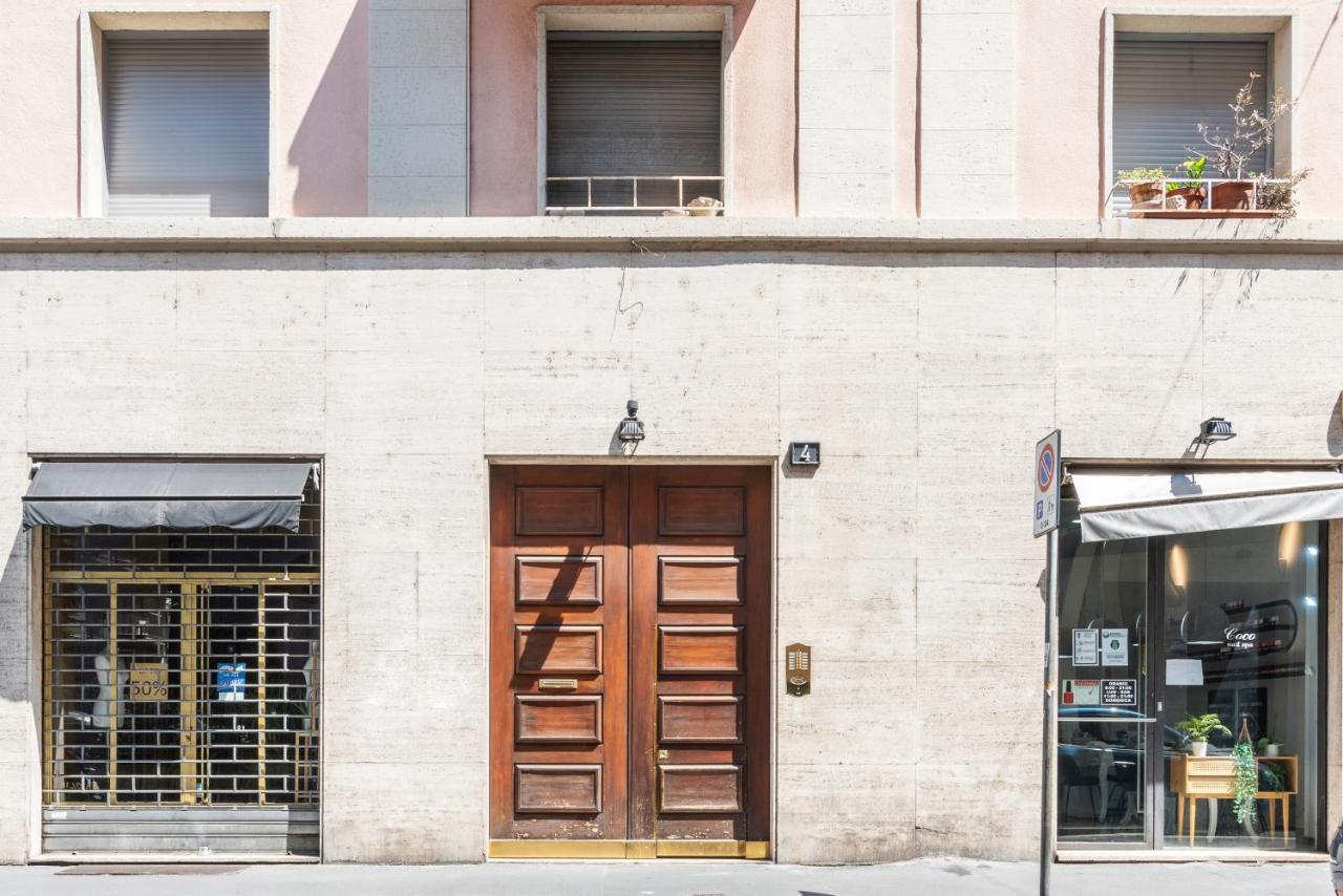 Fifty Eight Suite Milan Brera Studio Bagian luar foto