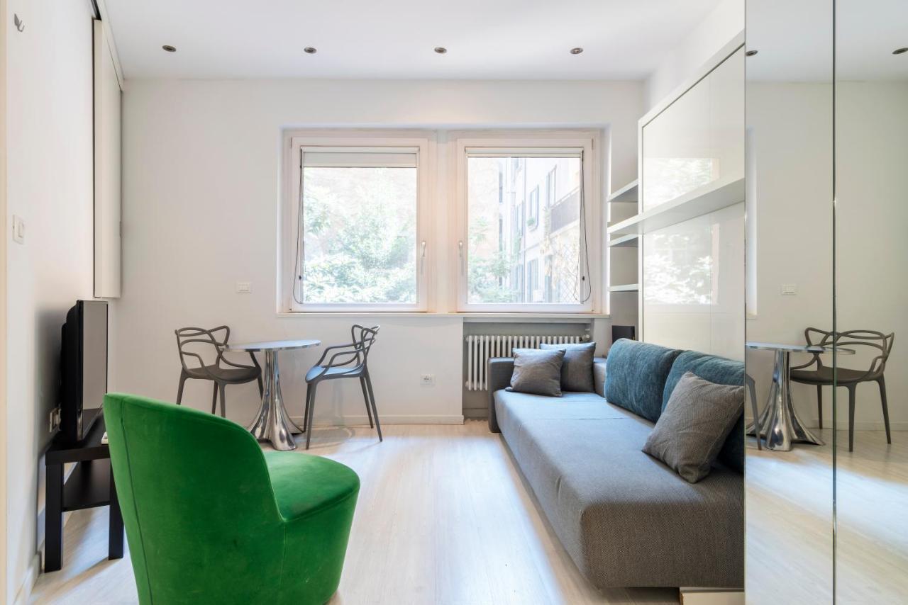 Fifty Eight Suite Milan Brera Studio Bagian luar foto