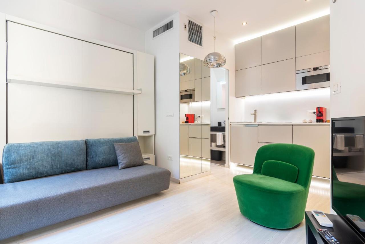 Fifty Eight Suite Milan Brera Studio Bagian luar foto
